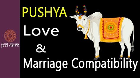 Pushya Nakshatra Love And Compatibility Cancer Youtube