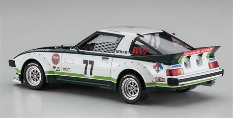 Mazda Savannah RX 7 SA22C 1979 Portland CAR No 77 HLJ