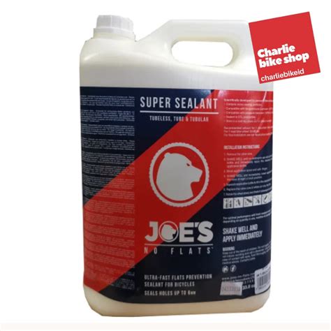 Jual Cairan Ban Tubeless Joes No Flats Super Sealant 5 Liter