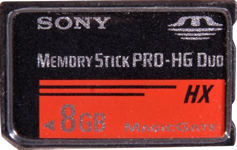 Sony Gb Mshx B Memory Stick Pro Hg Duo Card Sweetwater