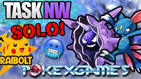 Pxg Task Cloyster E Sneasel Nw Raibolt Pokexgames Youtube