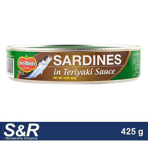 Del Monte Sardines In Teriyaki Sauce 425 G Lazada PH