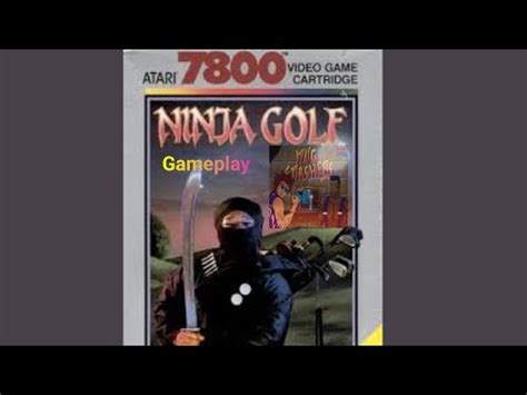 Ninja Golf Atari 7800 Mug Smashers Arcade Gameplays YouTube