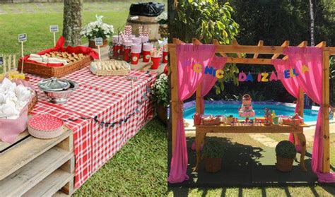 Festa Infantil Ao Ar Livre Ideias De Decora O Para Fazer A Sua