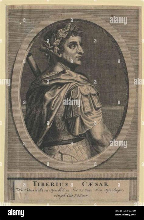 Tiberius, Roman Emperor Stock Photo - Alamy