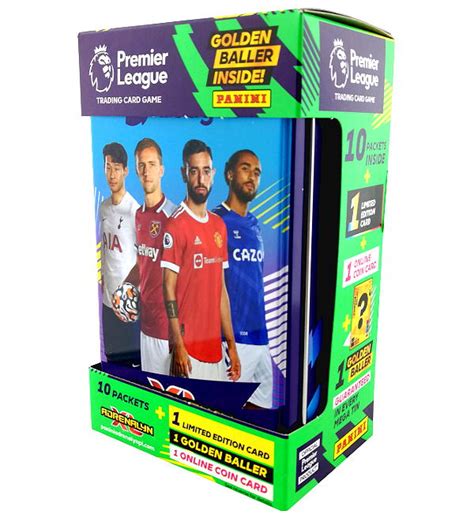 Panini Premier League 202122 Adrenalyn Xl Classic Tin Azul Stickerpoint