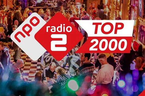 NPO Radio 2 Top 2000 Viert 25e Editie Met 500 Extra Nummers TVvisie