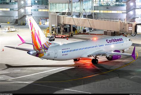 9Y BAR Boeing 737 8 MAX Caribbean Airlines Dong An JetPhotos