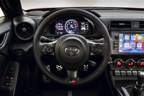 GR86 Interior, European Spec (2022 - Current) - Toyota Media Site