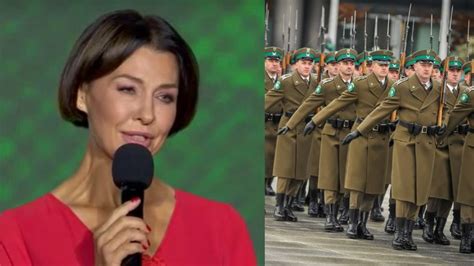 Murem Za Polskim Mundurem W Tvp Anna Popek Dzi Kuje O Nierzom Pudelek