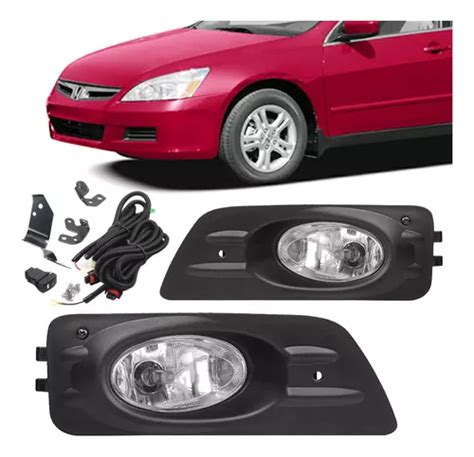 Faros Niebla Accord Sedan 2006 2007 Kit Calidad Original Meses Sin