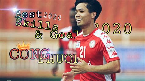 Nguyễn Công Phượng • Màn trình diễn xuất sắc trong năm 2020 • Skills ...