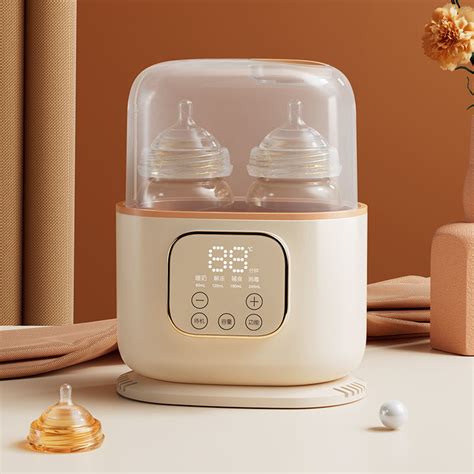 Baby Bottle Warmer Bottle Sterilizer Smart Portable Bottle Warmer And