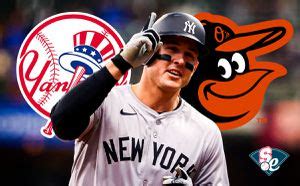 Yankees Vs Orioles A Qu Hora Y D Nde Ver Mlb Hoy De Abril