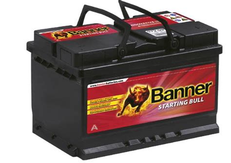 Banner 59533 Starting Bull 12V 95Ah 740A Autobatterie Starterbatterie