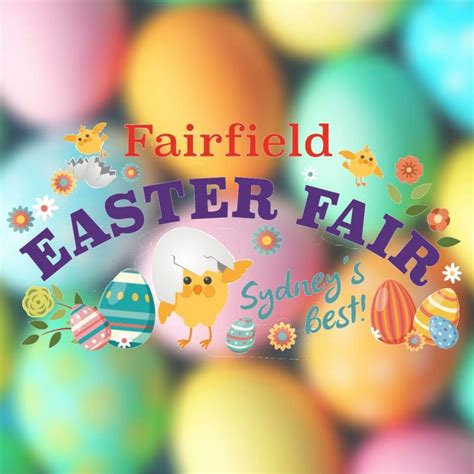 Fairfield Easter Fair 2021