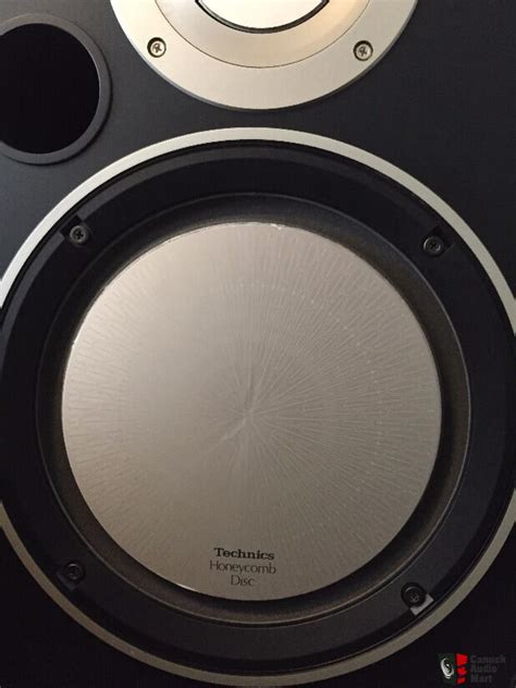 Technics Sb X Honeycomb Disc Loud Speakers Photo Uk Audio