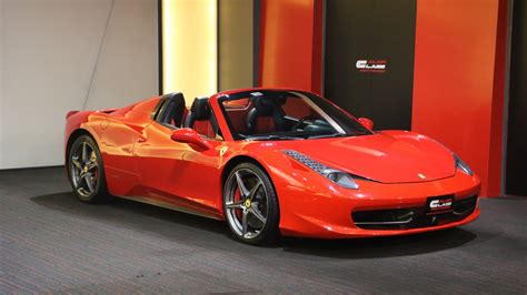 Alain Class Motors | Ferrari 458 Spider