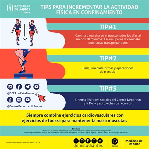 Tips para incrementar la actividad física y el estrés