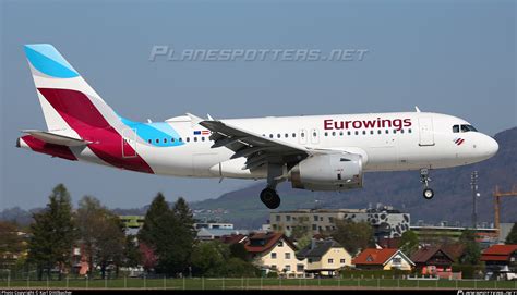 OE LYX Eurowings Europe Airbus A319 132 Photo By Karl Dittlbacher ID