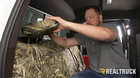 How To Install Covercraft Seat Covers On A 2019 Gmc Sierra Youtube