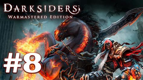 Darksiders Warmastered Edition 8 Tiamat Gameplay EspaÑol Youtube