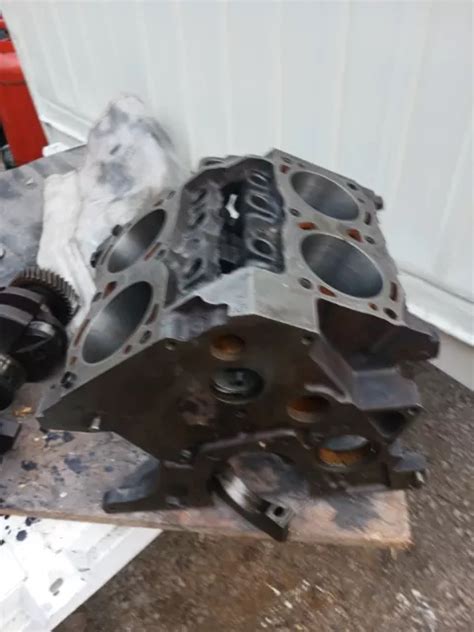 Ford Essex V4 Engine Block £200 00 Picclick Uk