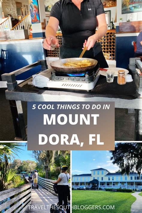 Cool Things To Do In Mount Dora Florida Travel The South Bloggers