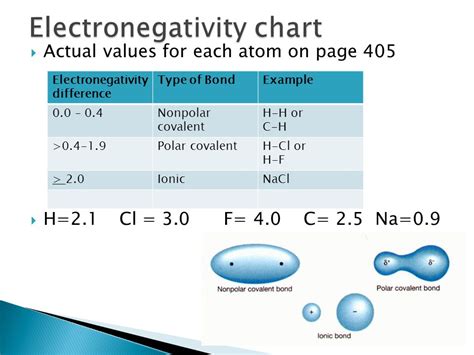 Polar And Nonpolar Covalent Bonds Characteristics And Differences