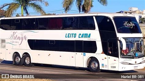 Kenya Turismo 2209 em Betim por Hariel BR 381 ID 12161139 Ônibus Brasil