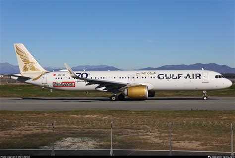 A9C ND Gulf Air Airbus A321 253NX Photo By Mario Ferioli ID 1354029