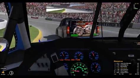 RRUK Martinsville Trucks Round 9 Iracing With Commentary And Wreck