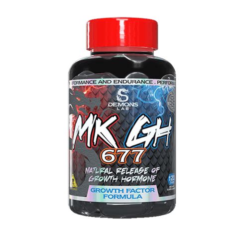 Mk Gh Tabs Demons Lab Produtos Hormonais Na Loja Informa