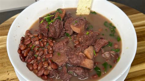 Cómo Hacer Sopa De Frijoles Rojos Con Costilla De Res 🫘 🫘 Riquísima