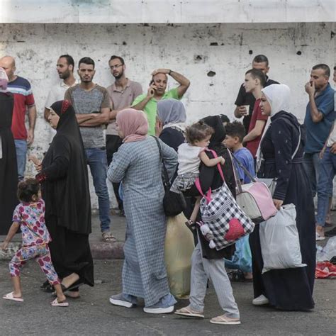 El Ejército Israelí Pide La Evacuación De Todos Los Civiles Del Norte