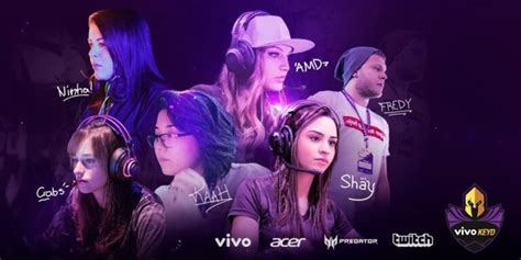 Vivo Keyd Anuncia Novo Elenco Feminino De CS GO