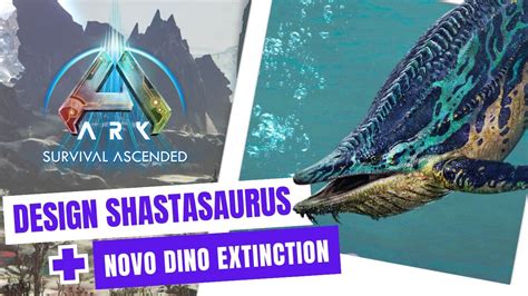 DESIGN DO SHASTASAURUS DIVULGADO VOTAÇÃO PARA NOVA CRIATURA DO MAPA