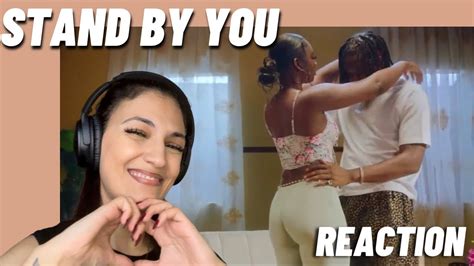 Pheelz Stand By You Music Video Reaction Youtube