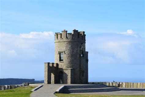 Views of O Brien s Tower stock photo. Image of cliffs - 75073394