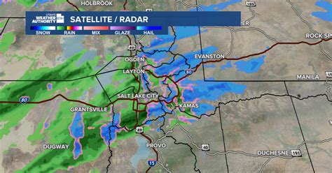 Fall Storm Drops Temps Brings Rain And Snow To Utah
