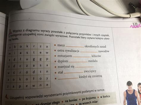 Zadanie Podkre L Wyra Enia Przyimkowe I Zaznacz W Nich Przyimki