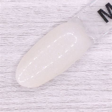 Milk Bath Glitter Nail Dip Powder Slightly Sheer White Base W Fine