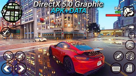 GTA SA DirectX 5 0 Android RTX Modpack Immersive Graphics For GTASA