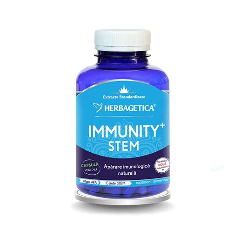 Immunity Stem Capsule Herbagetica Dr Max Farmacie