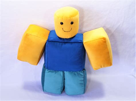 Roblox Noob Plush Toy Large Plush Toy Etsy Australia