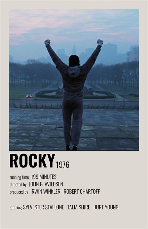 Classic Film Poster: Rocky (1976)