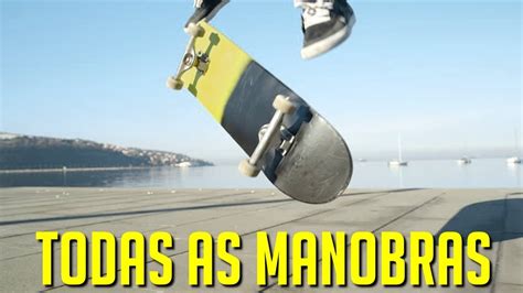 CONHEÇA TODAS AS MANOBRAS DE SKATE DO MUNDO YouTube