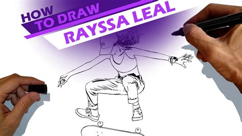 Rayssa Leal Olympic Sensation How To Draw Youtube