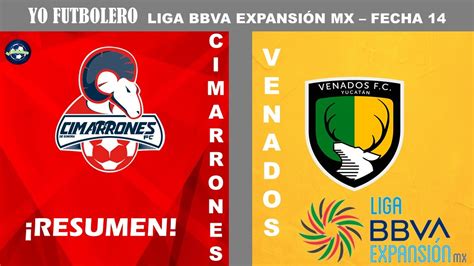 Resumen Y Goles Cimarrones De Sonora Vs Venados Jornada Liga