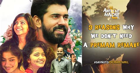 Tamil people says they do not want Premam Tamil remake